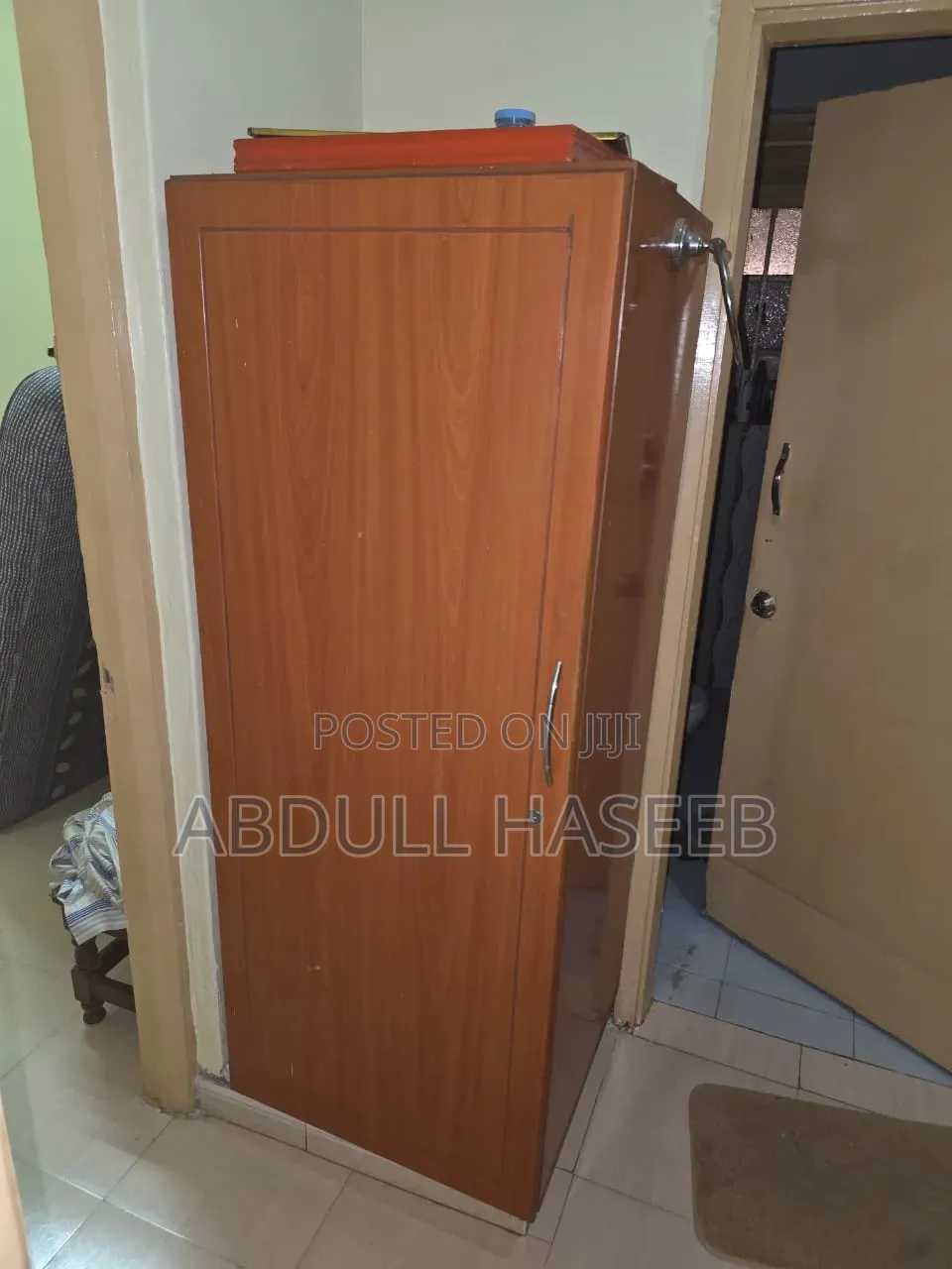Wooden Wardrobe / Clothes Cabinet in Good Condition