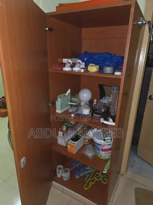Wooden Wardrobe / Clothes Cabinet in Good Condition