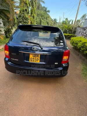 Toyota Corolla Fielder 1.5 Petrol AWD 2009 Blue