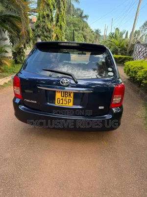 Toyota Corolla Fielder 1.5 Petrol AWD 2009 Blue
