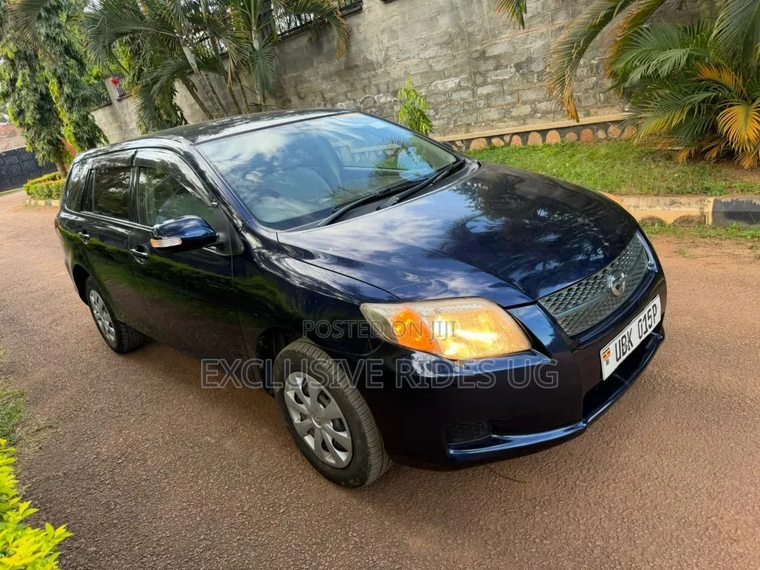 Toyota Corolla Fielder 1.5 Petrol AWD 2009 Blue