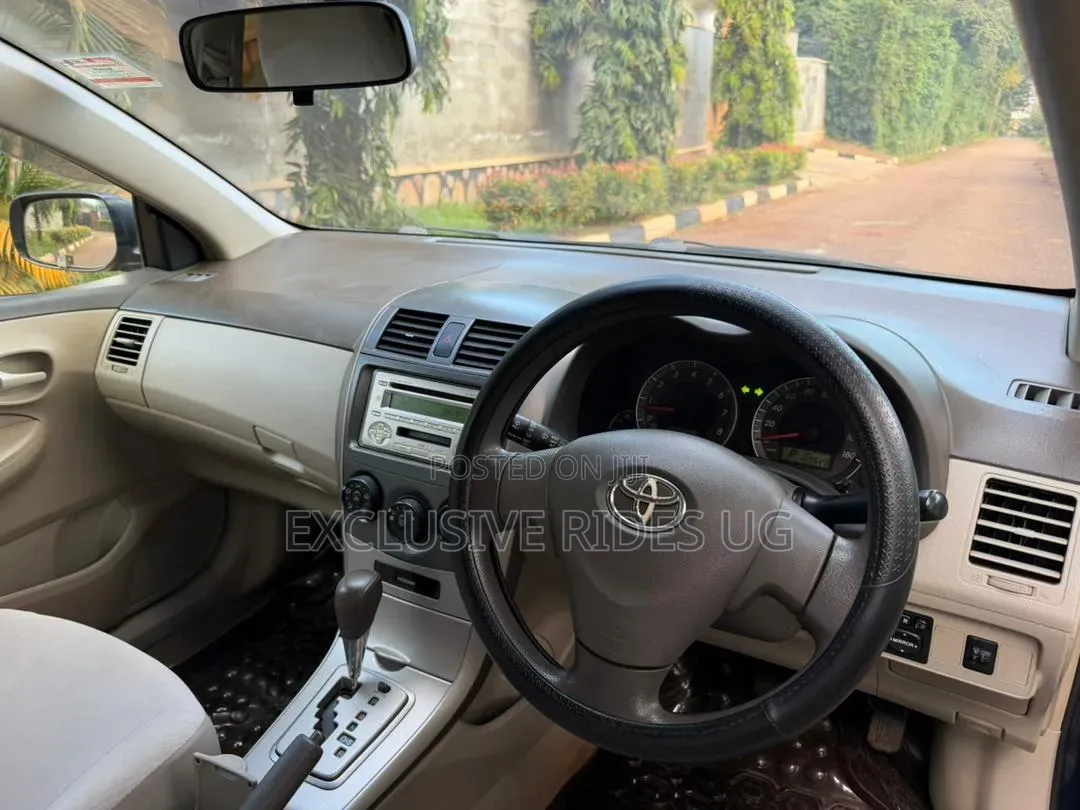 Toyota Corolla Fielder 1.5 Petrol AWD 2009 Blue