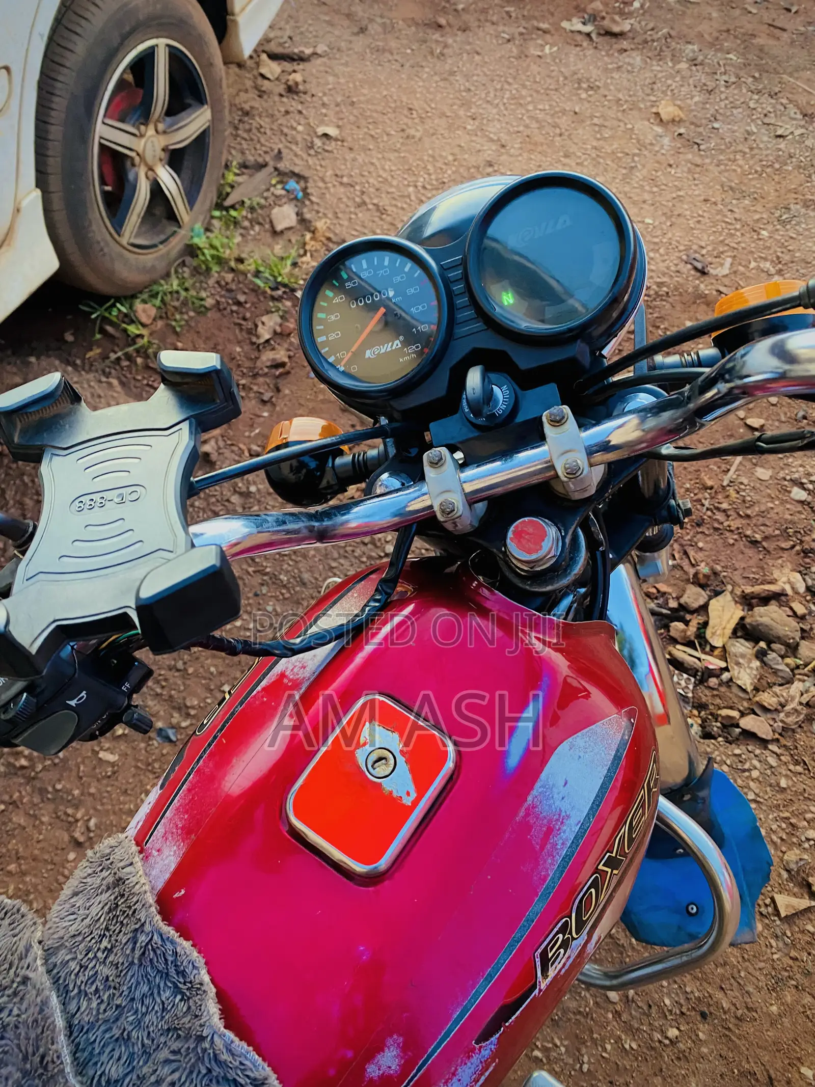 Bajaj Boxer 2020 Red