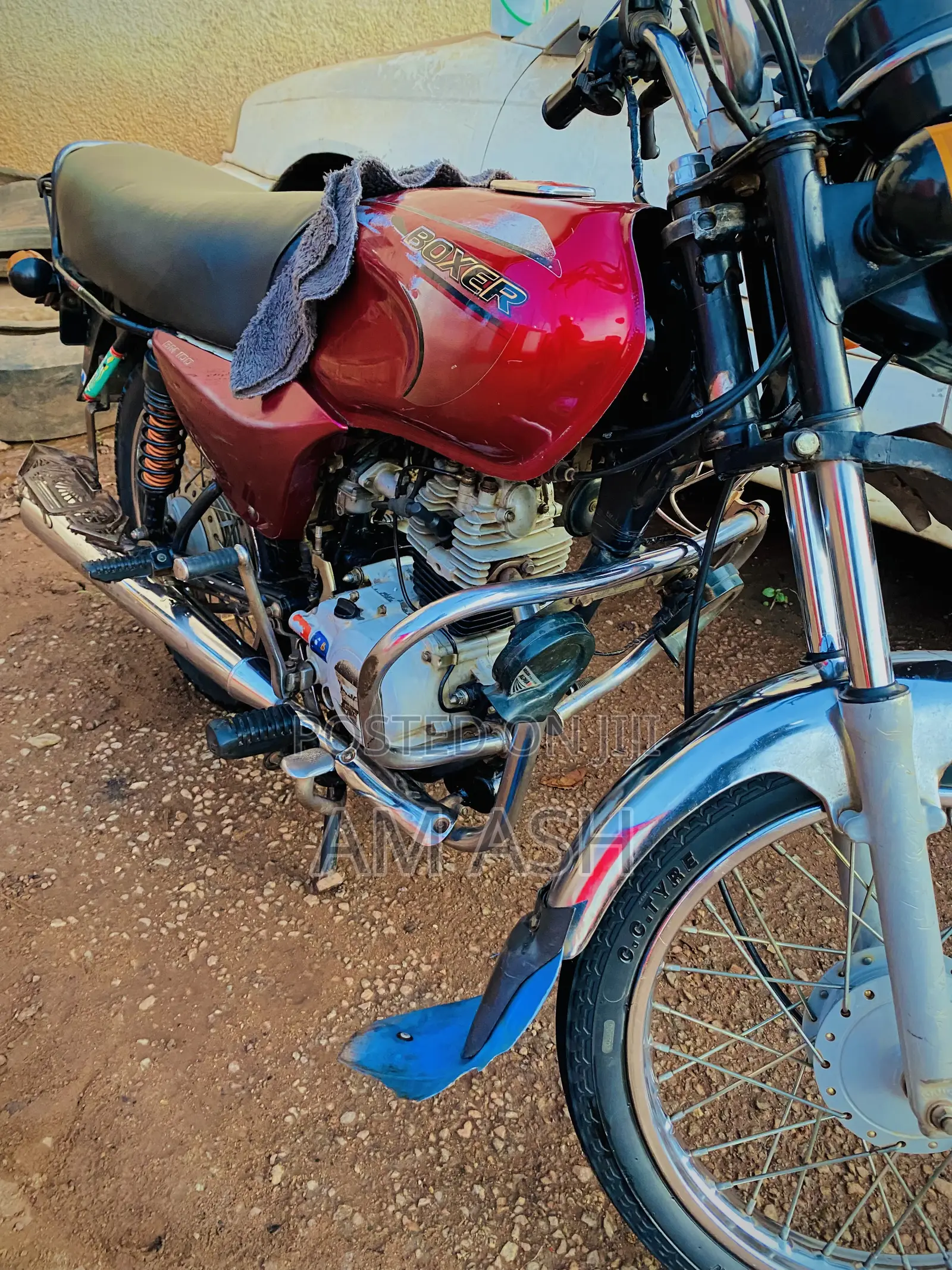 Bajaj Boxer 2020 Red