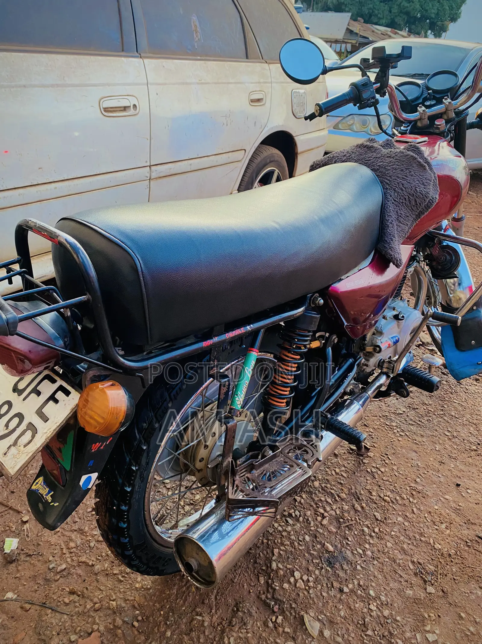 Bajaj Boxer 2020 Red