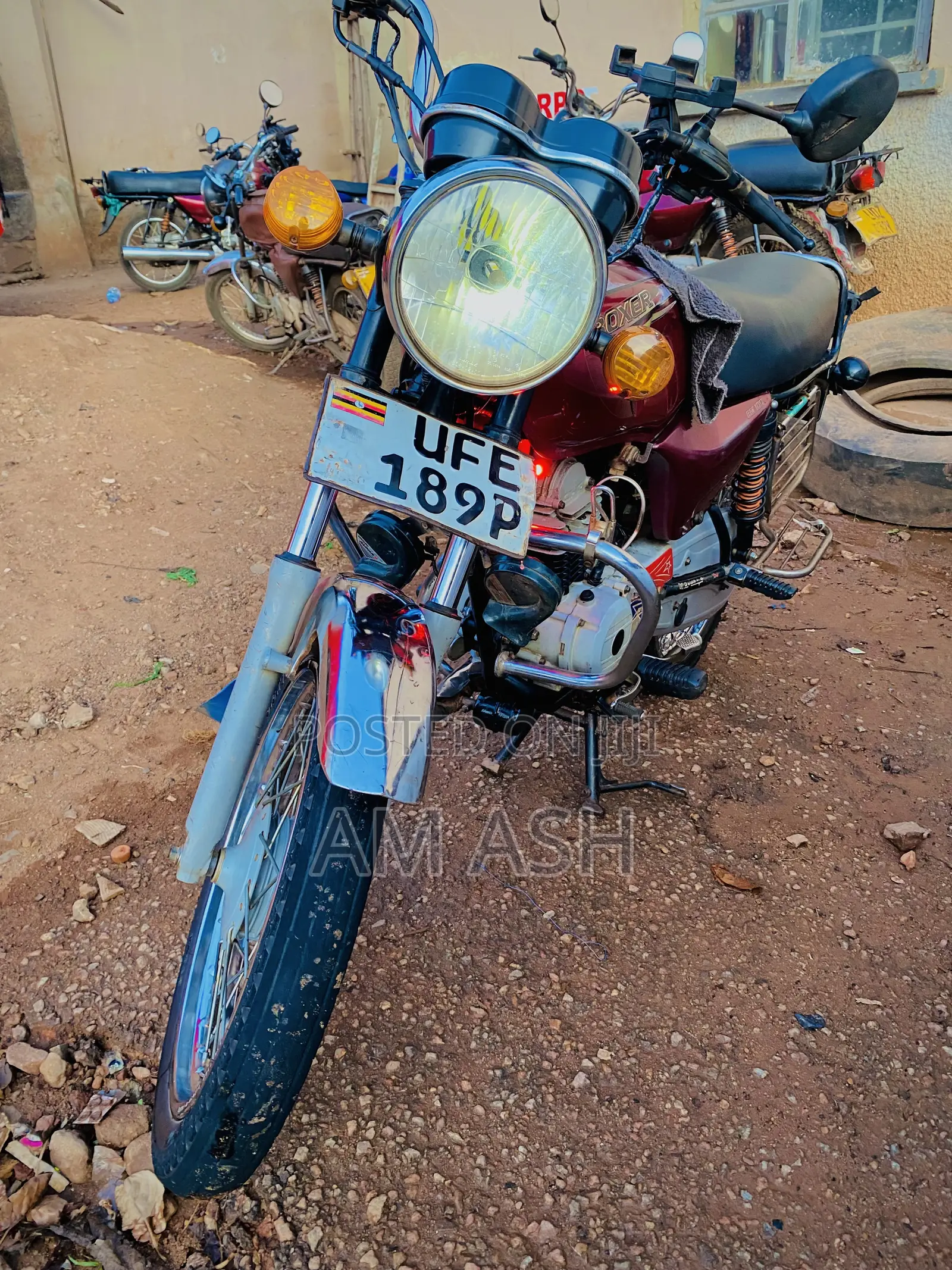 Bajaj Boxer 2020 Red