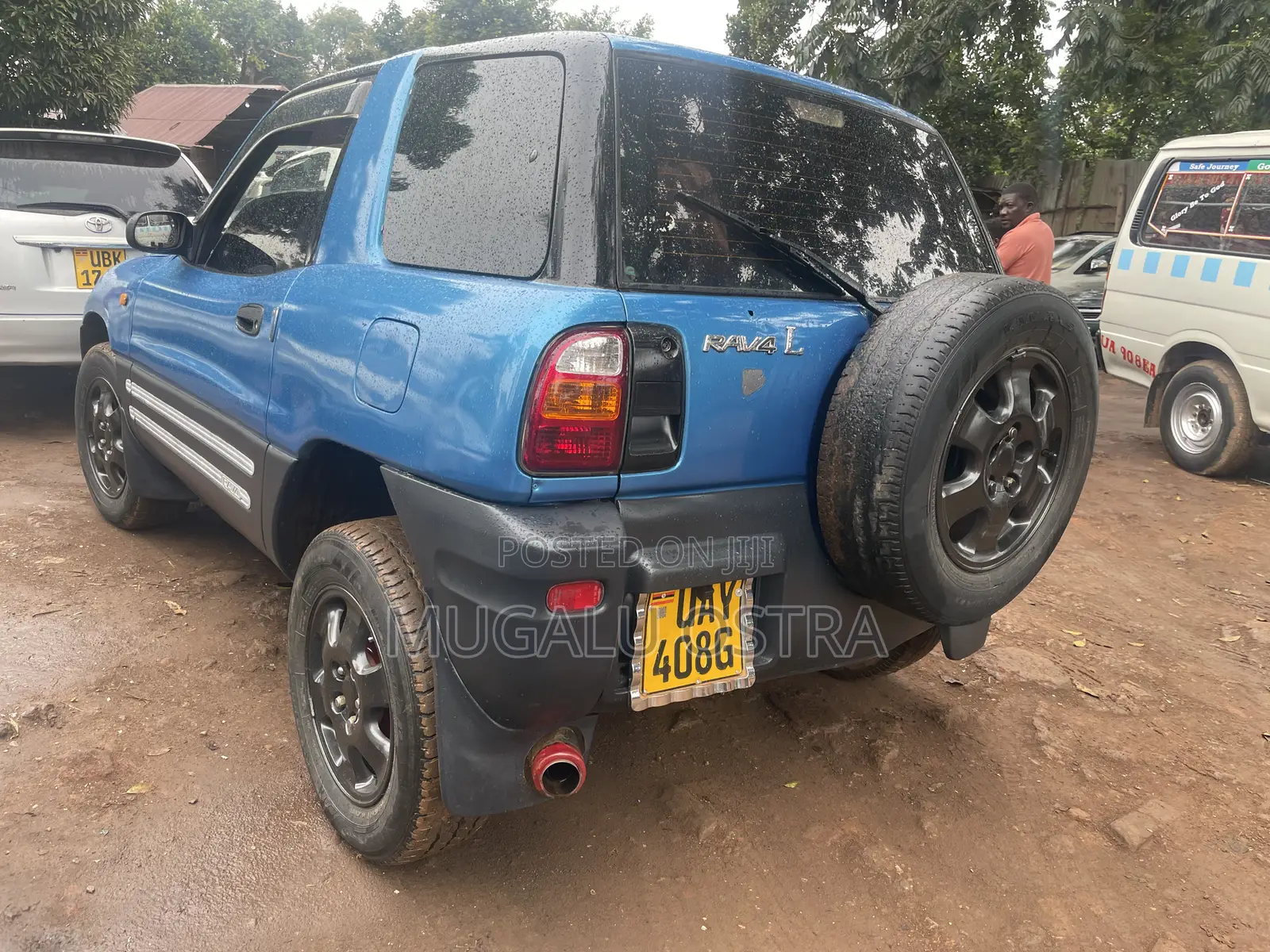 Toyota RAV4 Automatic 2000 Blue