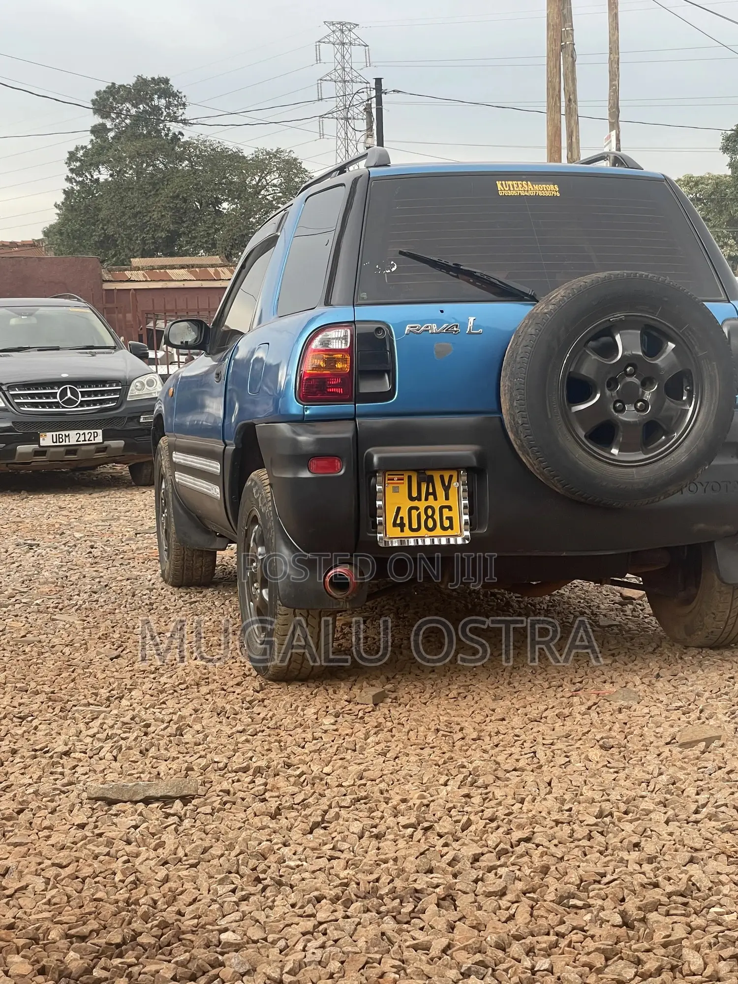 Toyota RAV4 Automatic 2000 Blue