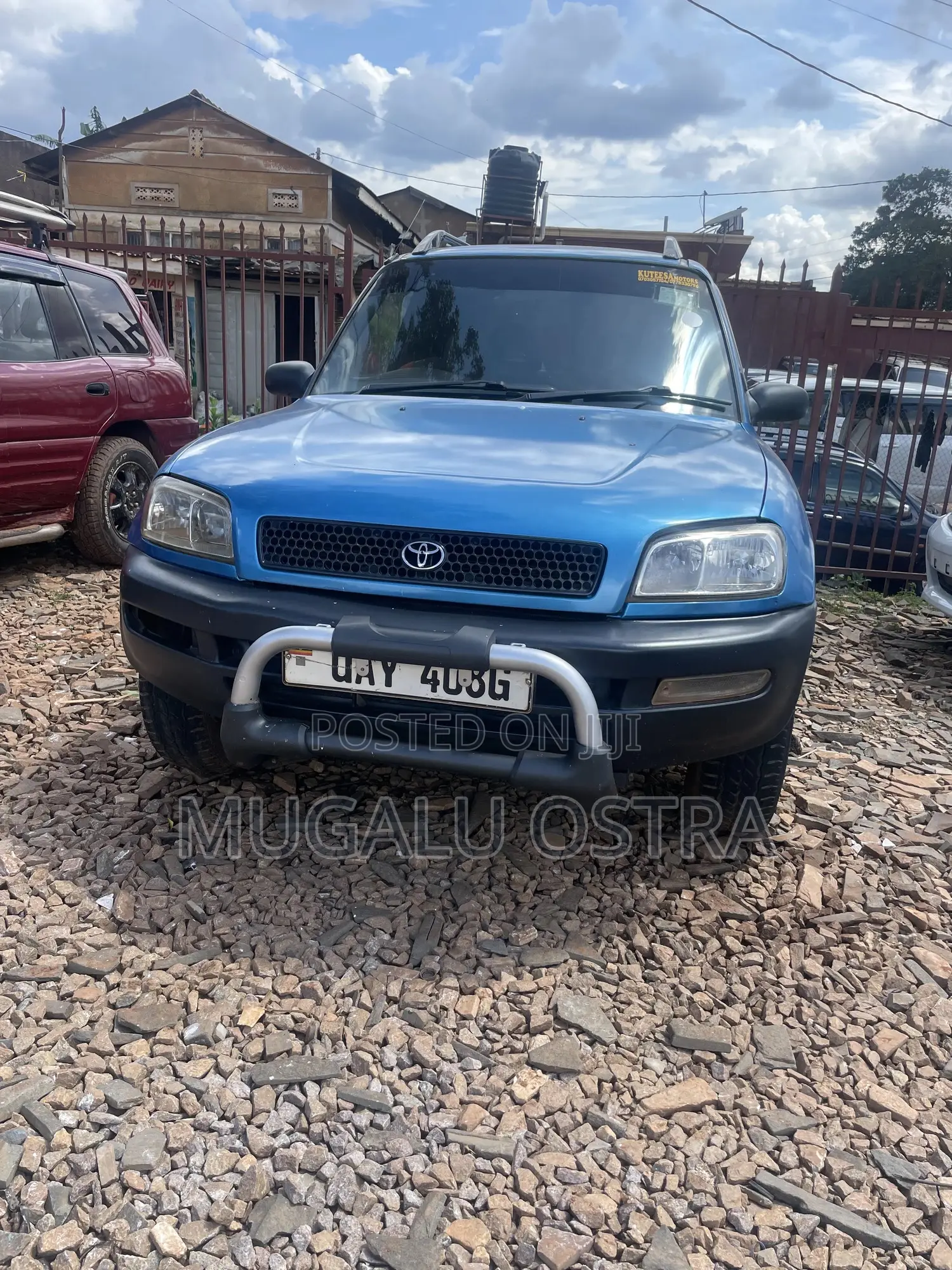 Toyota RAV4 Automatic 2000 Blue