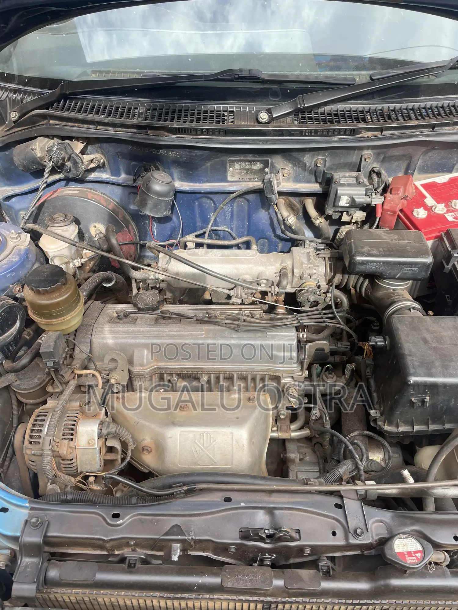 Toyota RAV4 Automatic 2000 Blue