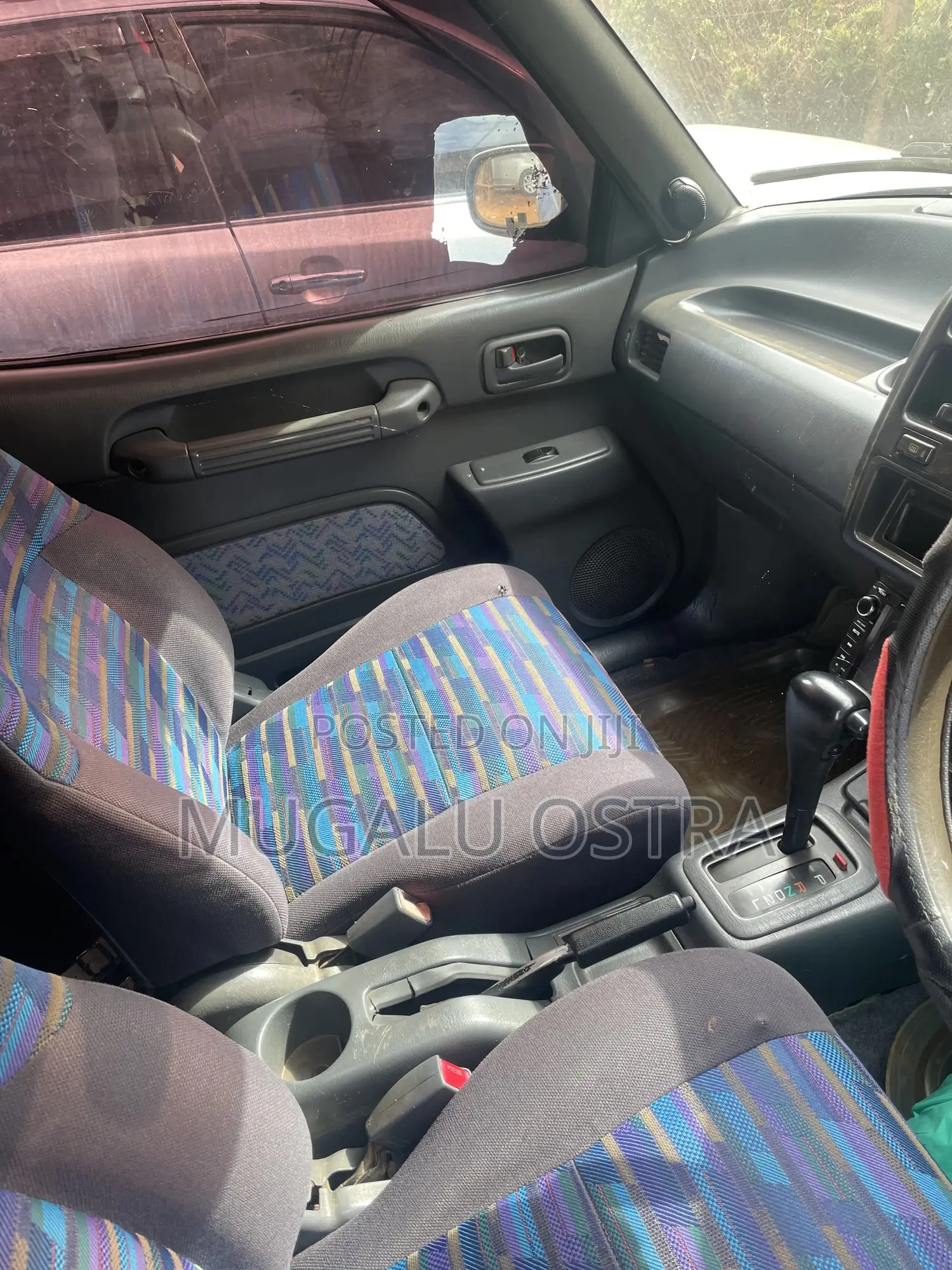 Toyota RAV4 Automatic 2000 Blue