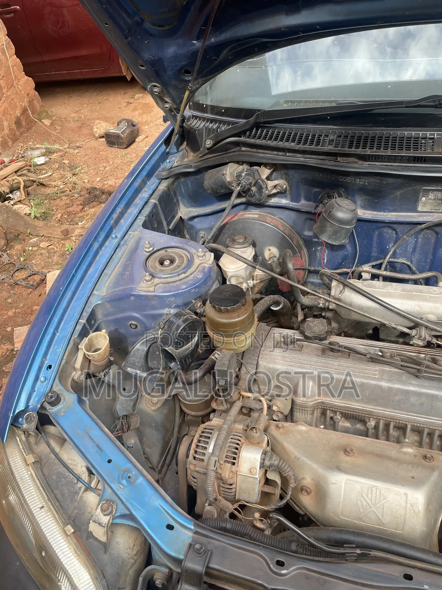 Toyota RAV4 Automatic 2000 Blue