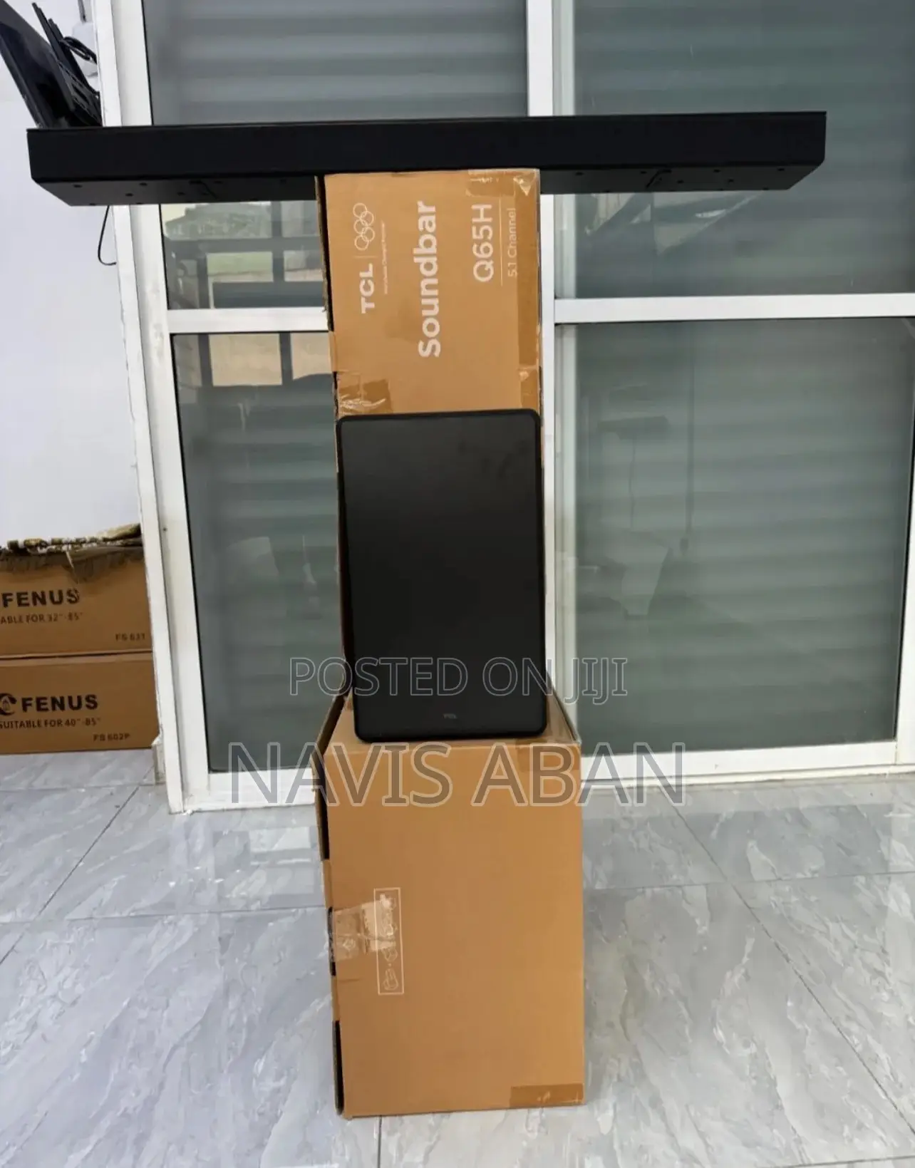 TCL 5.1 Channel Soundbar Model Q65h 580w