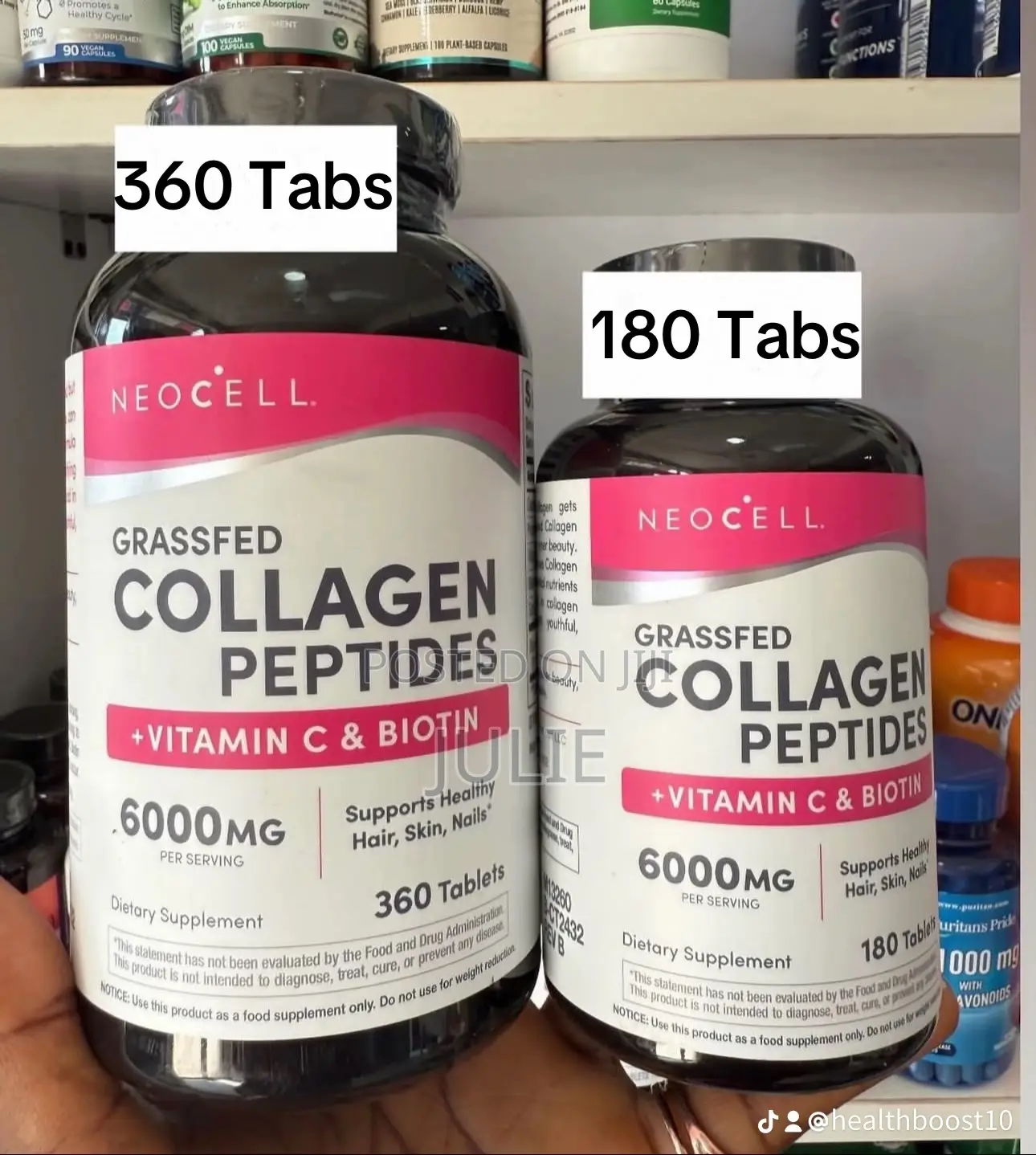Anti-Aging Supplements/Health Wellness Us Brands