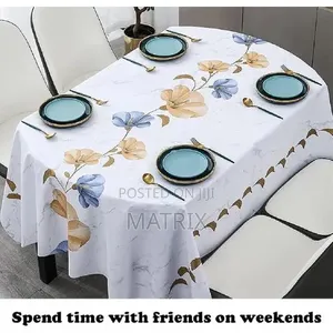Decorative Tablecloth,Table Cover,Msticker Tablecloth 137xcm,X183cm