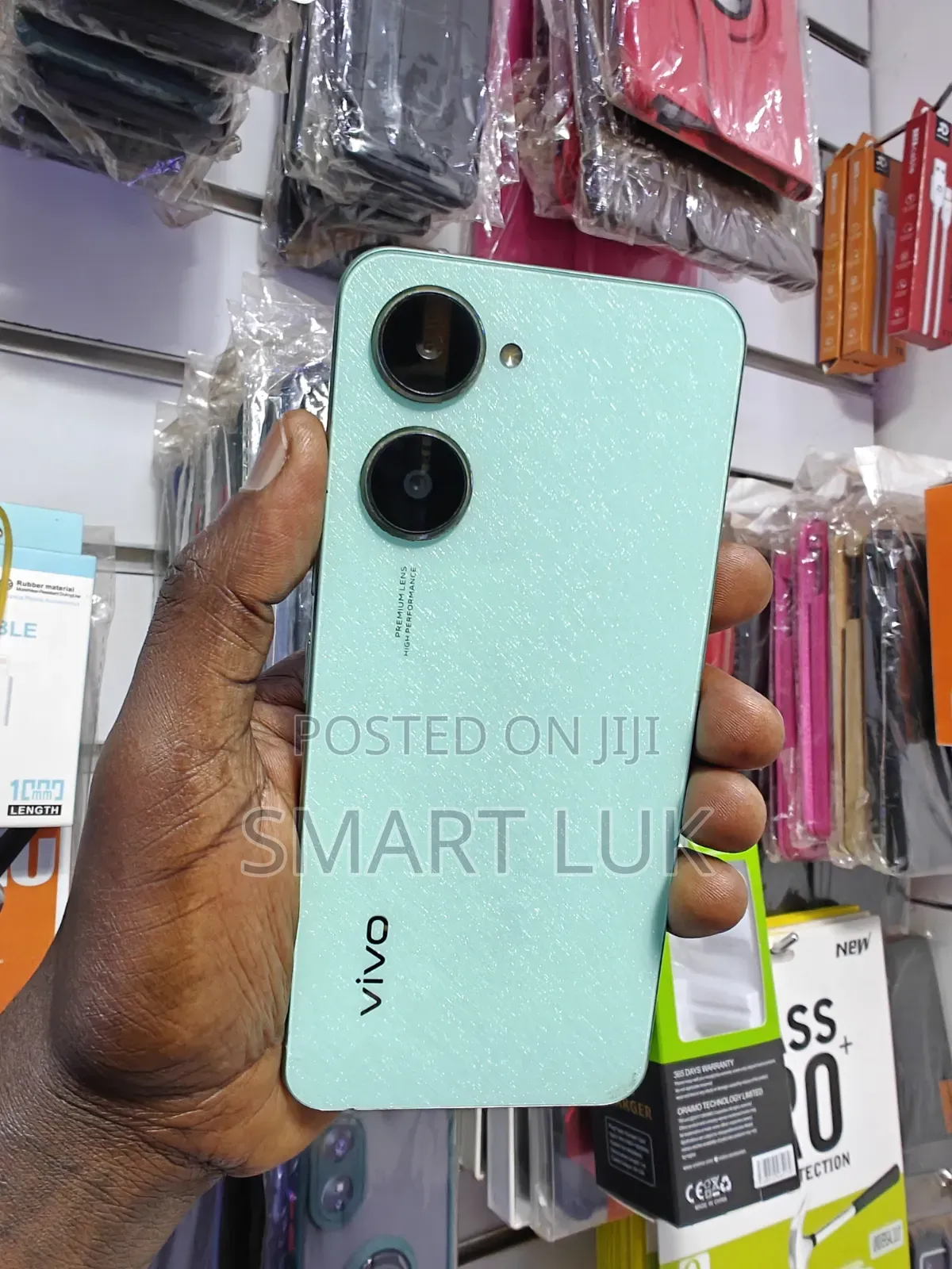 Vivo Y03 128 GB Green