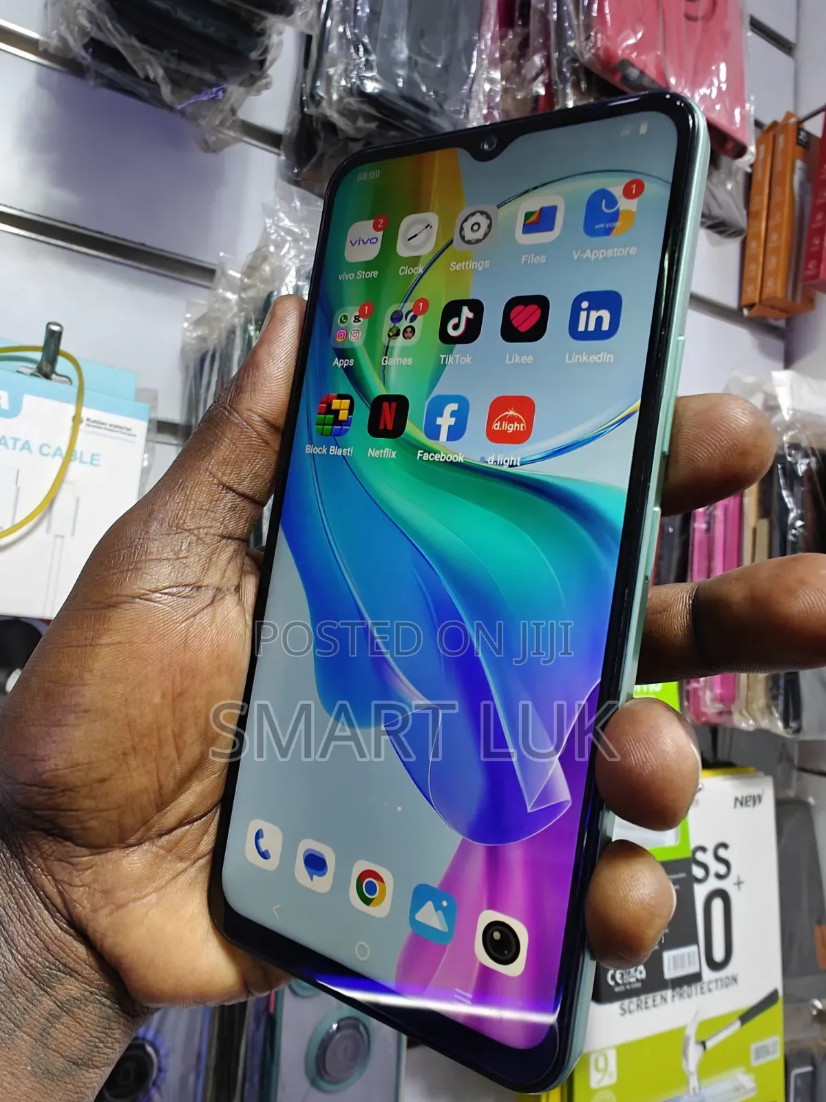 Vivo Y03 128 GB Green