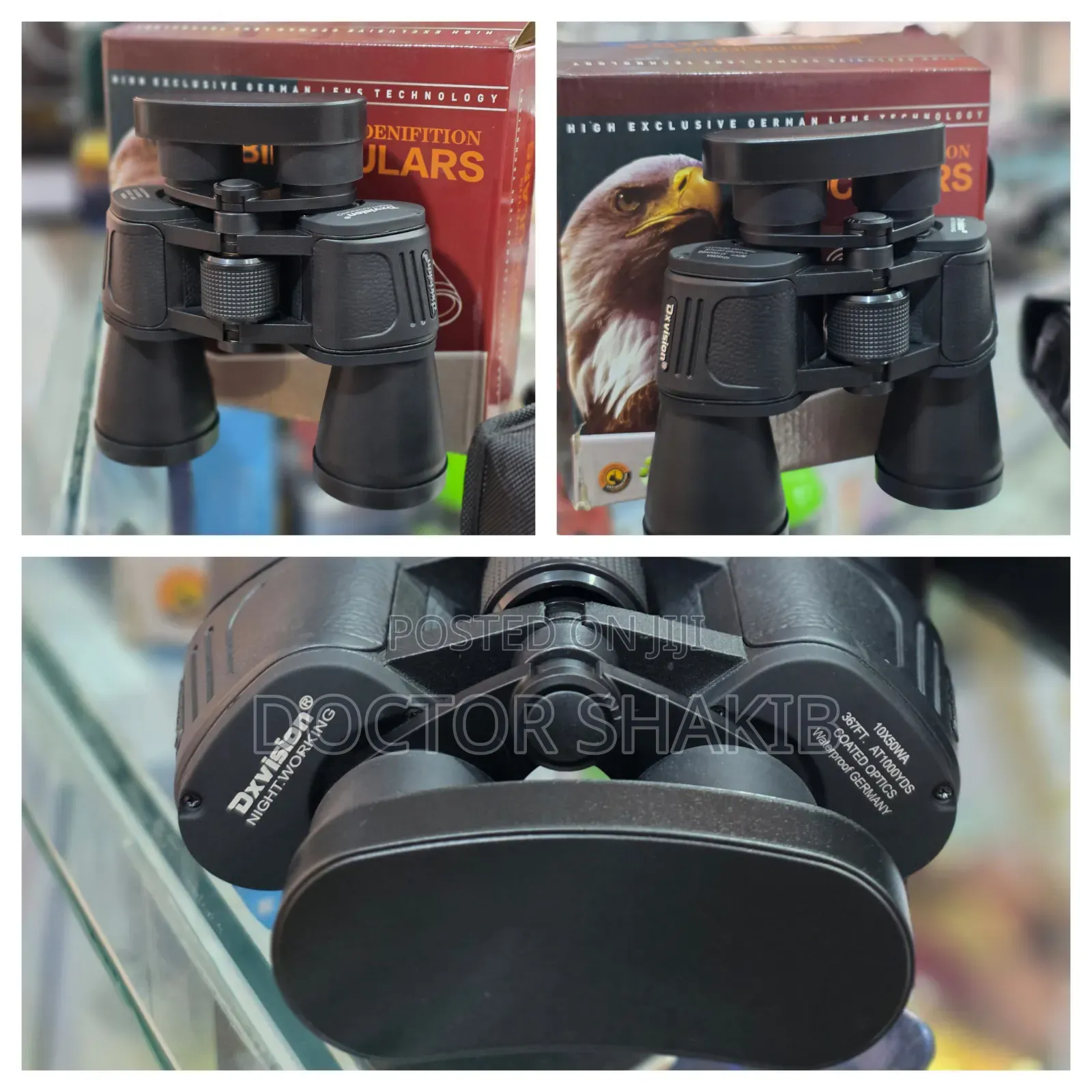 Dxvision 10x50wa Binoculars
