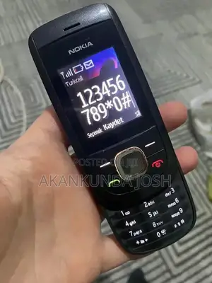 New Nokia 2220 slide Black