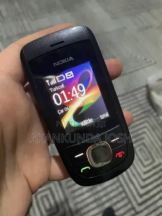 New Nokia 2220 slide Black