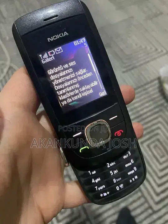 New Nokia 2220 slide Black