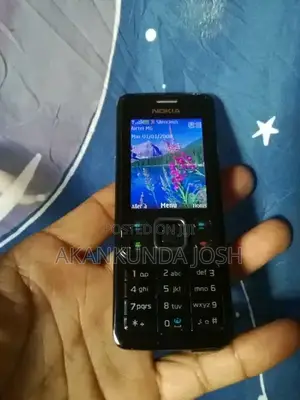 Nokia 6300 Black