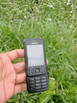 Nokia 6300 Black