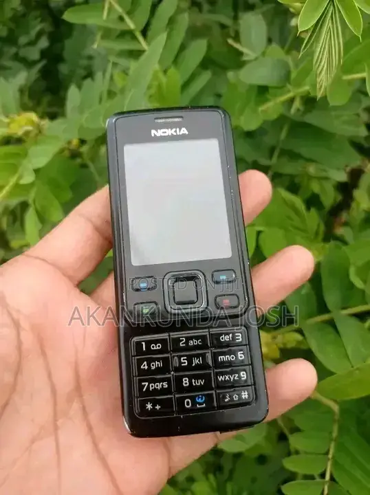 Nokia 6300 Black