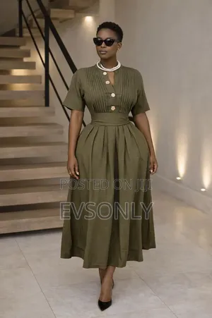 Hard Linen Dresses