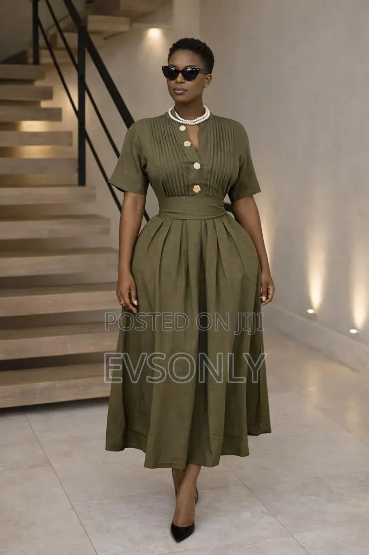 Hard Linen Dresses