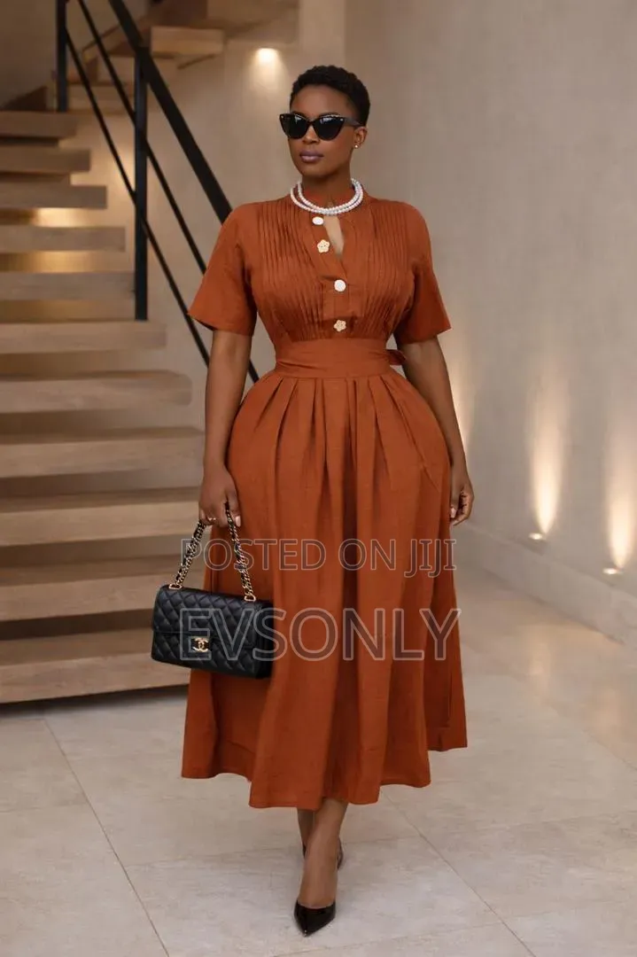 Hard Linen Dresses