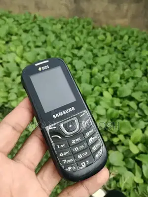New Samsung Guru E1081T Black