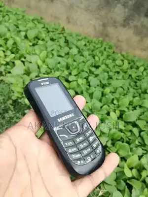 New Samsung Guru E1081T Black