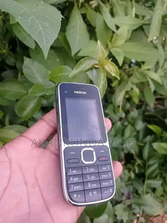 Nokia C2-01 Black