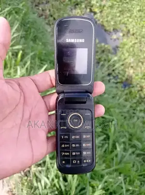 New Samsung Guru E1081T Black
