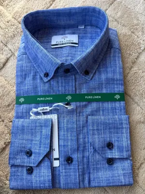 Double Pocket Linen Shirts