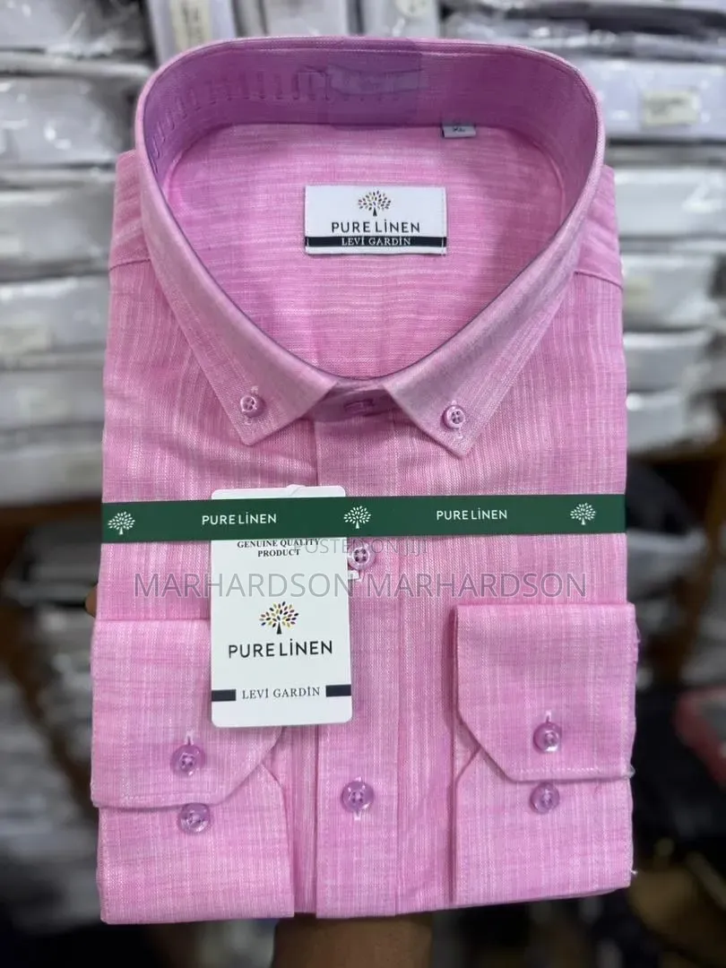 Double Pocket Linen Shirts