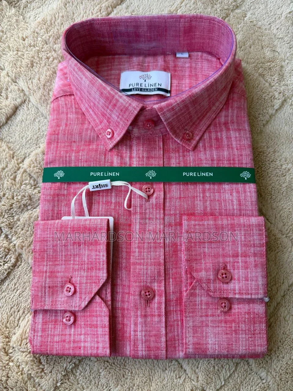 Double Pocket Linen Shirts