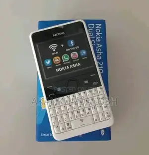 New Nokia Asha 210 White