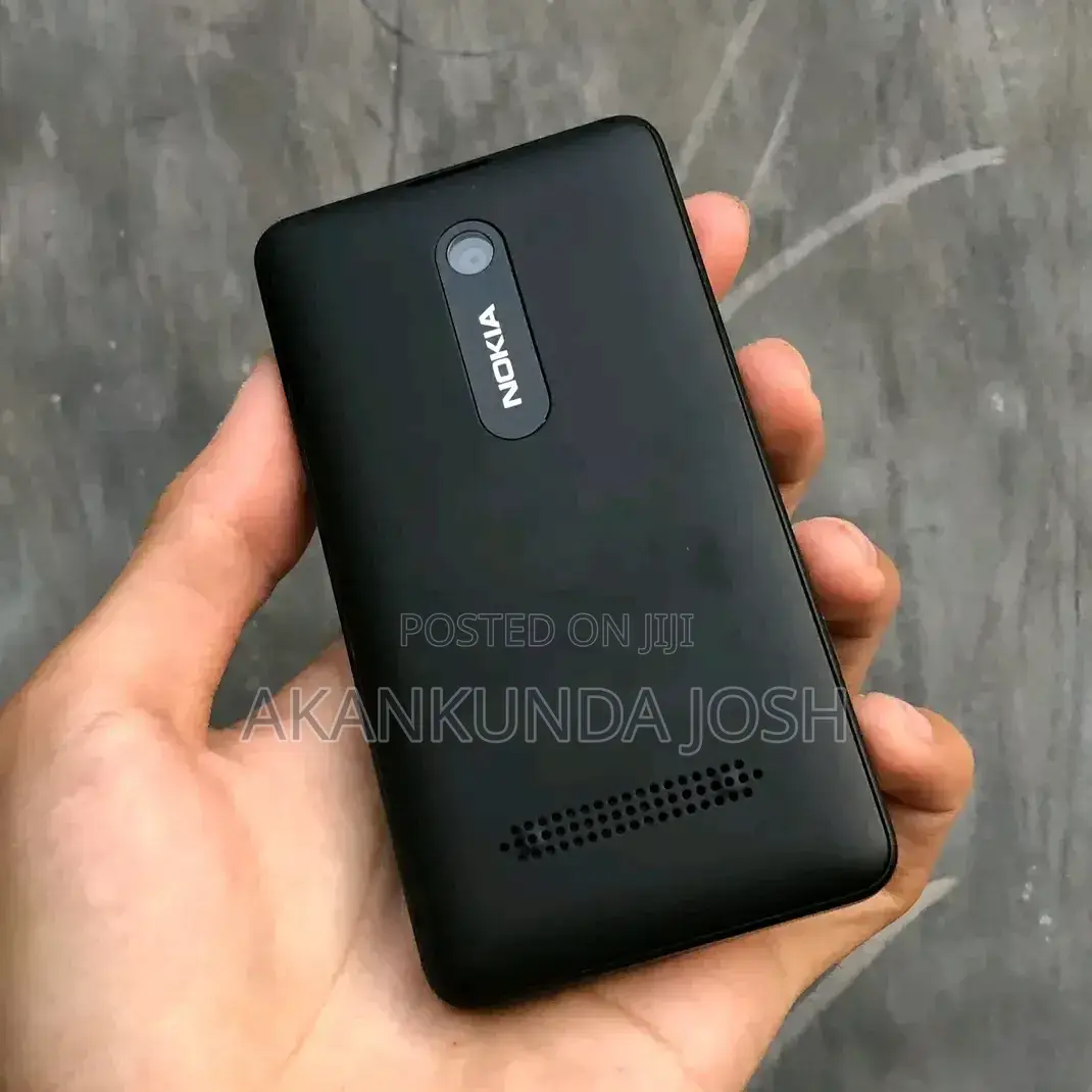 New Nokia Asha 210 Black