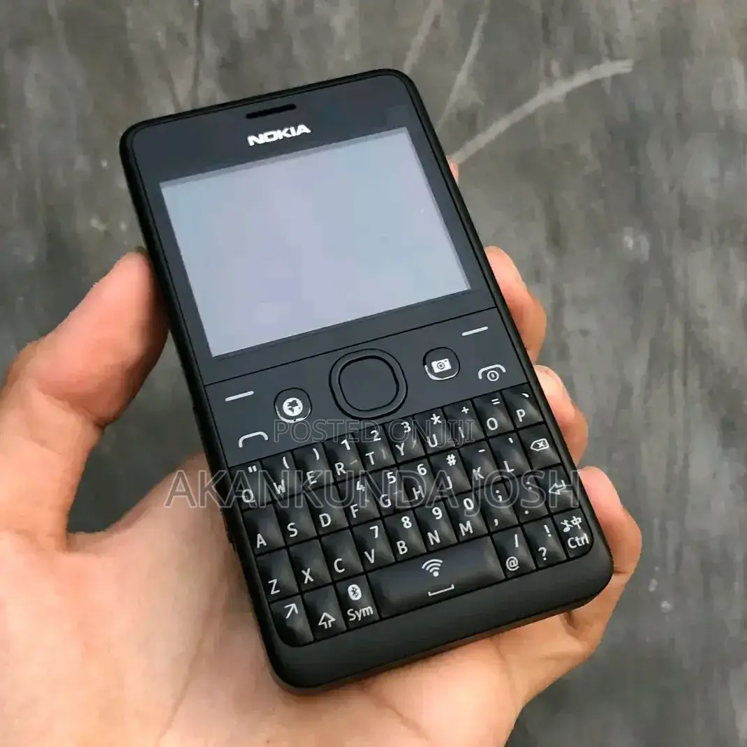New Nokia Asha 210 Black