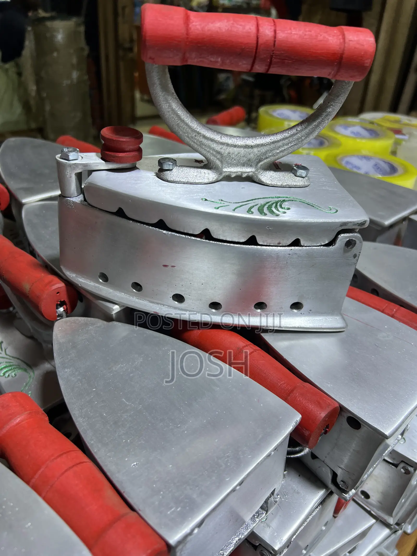 Charcoal Iron Box / Local Non Electric Flat Iron