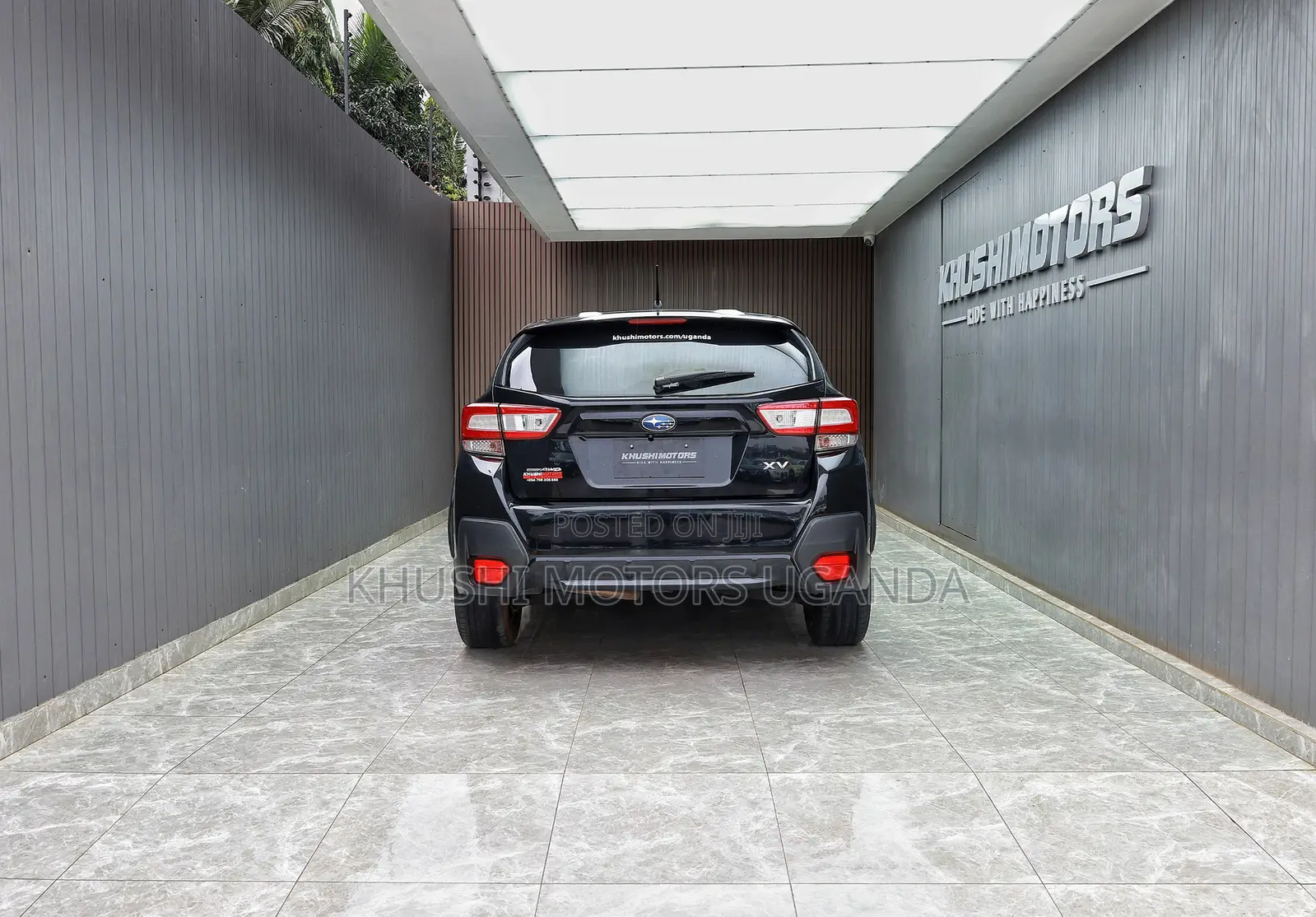 Subaru XV Sport Package 2018 Black