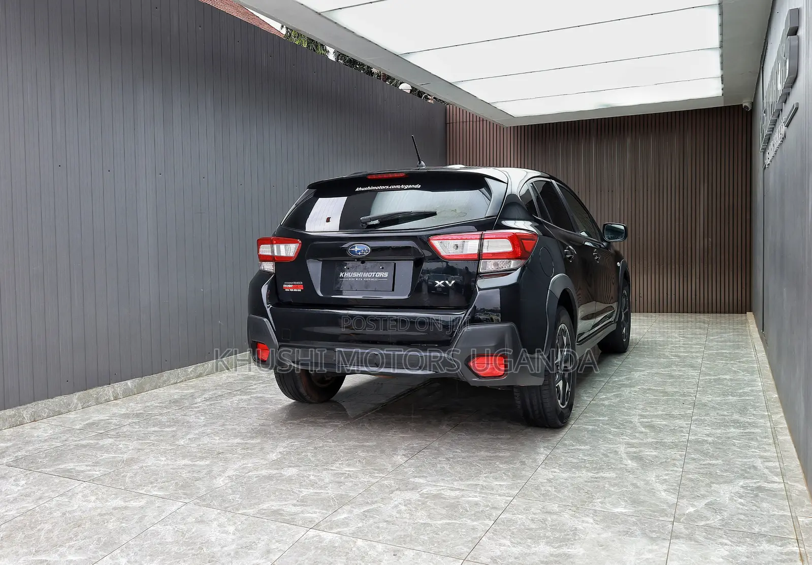 Subaru XV Sport Package 2018 Black