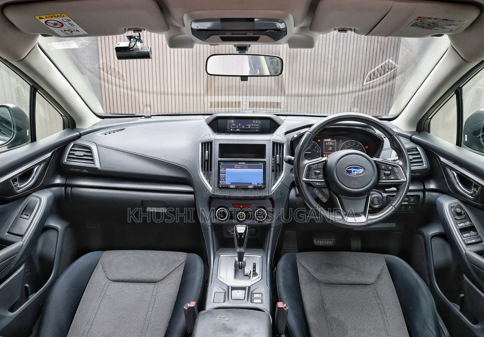 Subaru XV Sport Package 2018 Black