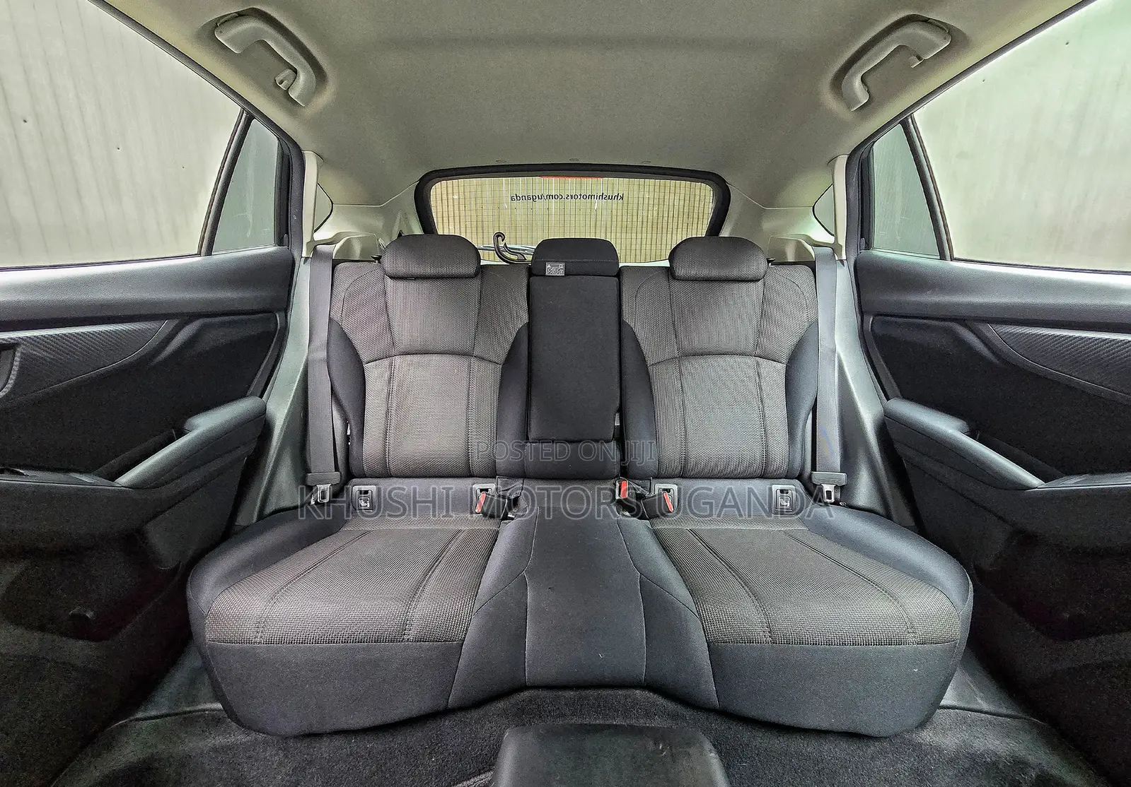 Subaru XV Sport Package 2018 Black