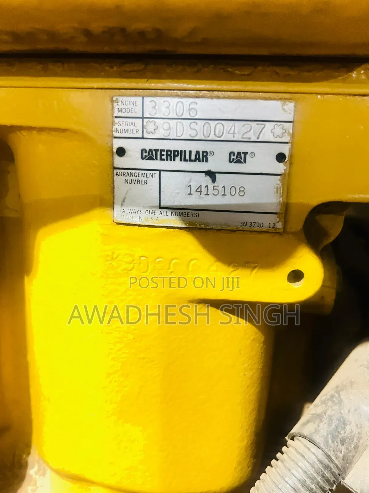 Cat Generator 250kva