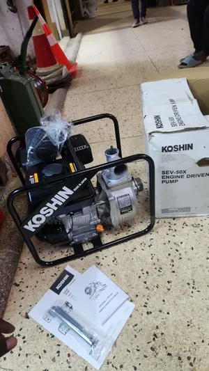 Koshin Water Pump 2 Inch Japan Made