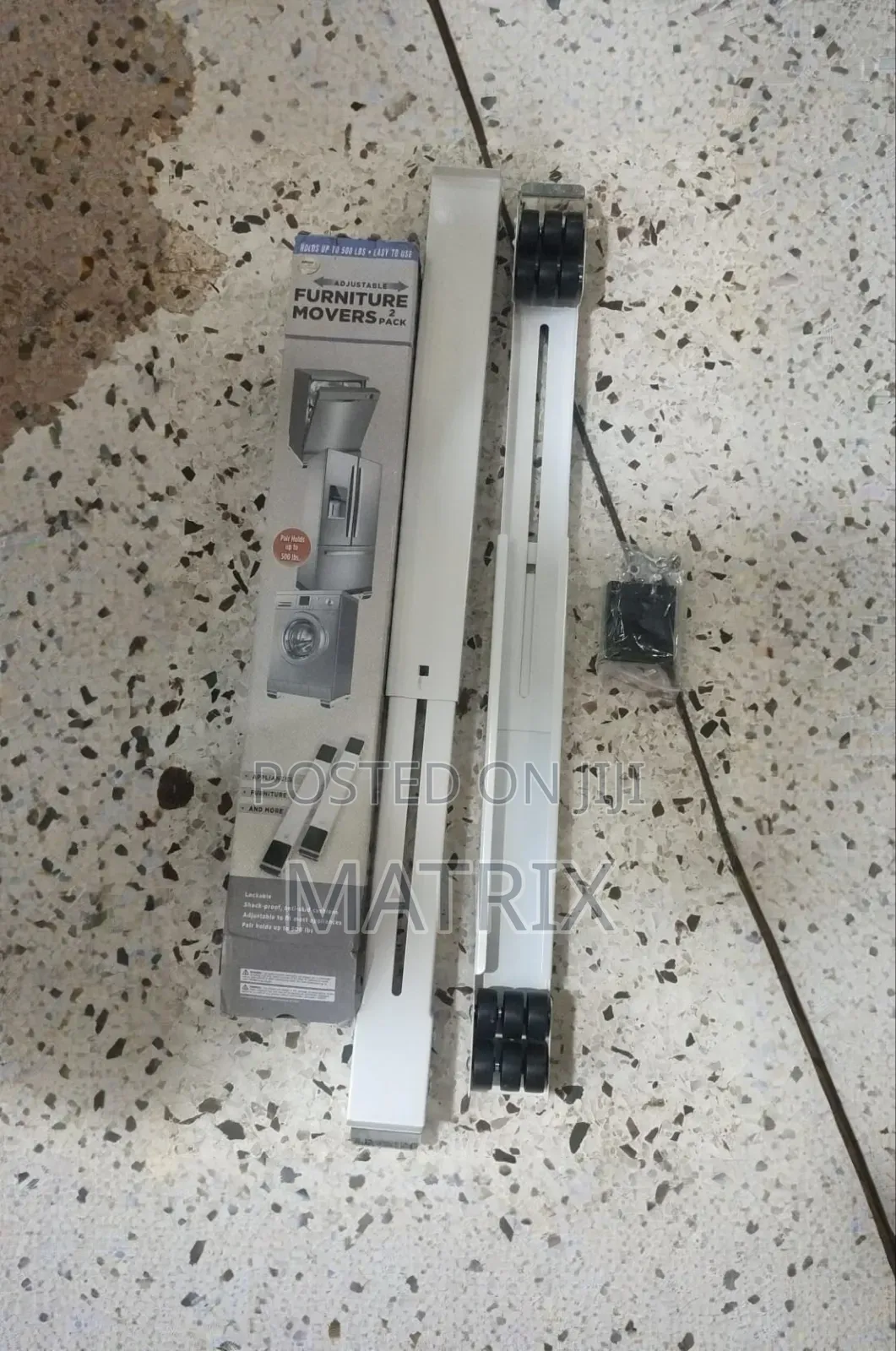 Adjustable Appliances Movers Base-Furniture Mobile Roller Movers
