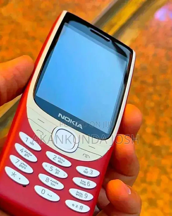 New Nokia 8210 4G Red